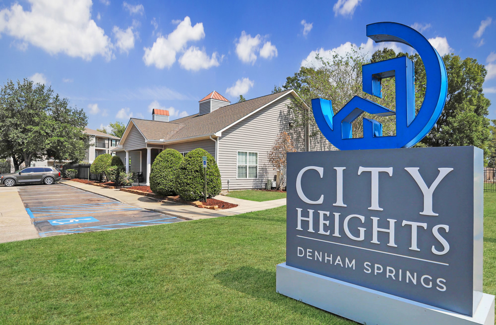 City Heights Denham Springs exterior